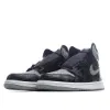 Picture of Air Jordan 1 High OG AJ1 High Top Series Black Grey