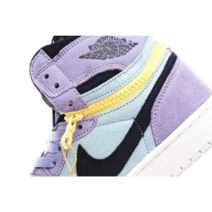 Picture of Air Jordan 1 High Switch 'Purple Pulse'