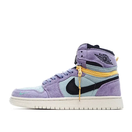 Picture of Air Jordan 1 High Switch 'Purple Pulse'