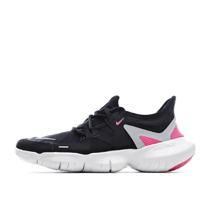 Picture of NIKE FREE RN 5.0 GS 'BLACK PINK'