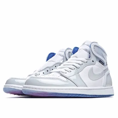 Picture of Air Jordan 1 High Zoom 'Racer Blue'