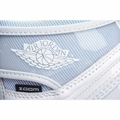 Picture of Air Jordan 1 High Zoom 'Racer Blue'