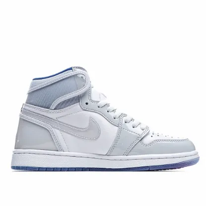 Picture of Air Jordan 1 High Zoom 'Racer Blue'