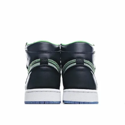 Picture of Air Jordan 1 High Zoom 'Zen Green'