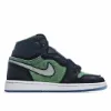 Picture of Air Jordan 1 High Zoom 'Zen Green'