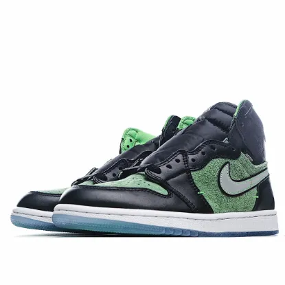 Picture of Air Jordan 1 High Zoom 'Zen Green'