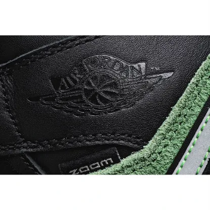 Picture of Air Jordan 1 High Zoom 'Zen Green'