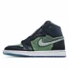 Picture of Air Jordan 1 High Zoom 'Zen Green'