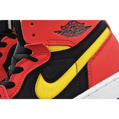 Picture of Air Jordan 1 High Zoom Comfort 'Chile Red'