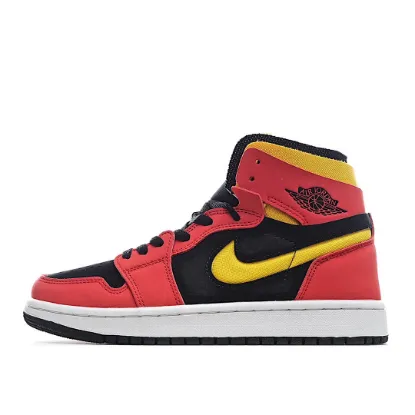 Picture of Air Jordan 1 High Zoom Comfort 'Chile Red'