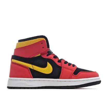 Picture of Air Jordan 1 High Zoom Comfort 'Chile Red'