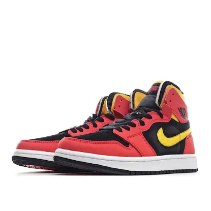 Picture of Air Jordan 1 High Zoom Comfort 'Chile Red'