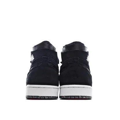 Picture of Air Jordan 1 High Zoom Comfort 'Court Black'