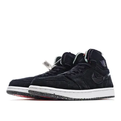 Picture of Air Jordan 1 High Zoom Comfort 'Court Black'