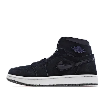 Picture of Air Jordan 1 High Zoom Comfort 'Court Black'