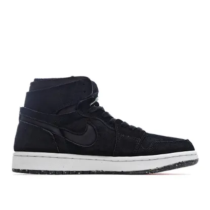 Picture of Air Jordan 1 High Zoom Comfort 'Court Black'