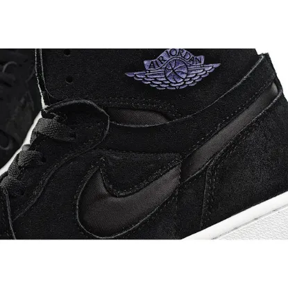 Picture of Air Jordan 1 High Zoom Comfort 'Court Black'