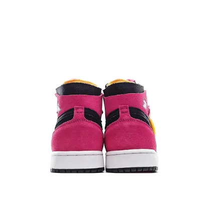 Picture of Air Jordan 1 High Zoom Comfort 'Fireberry'