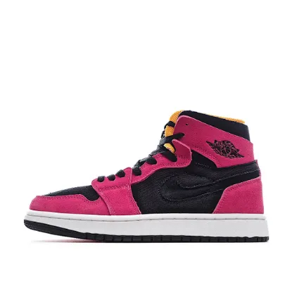 Picture of Air Jordan 1 High Zoom Comfort 'Fireberry'