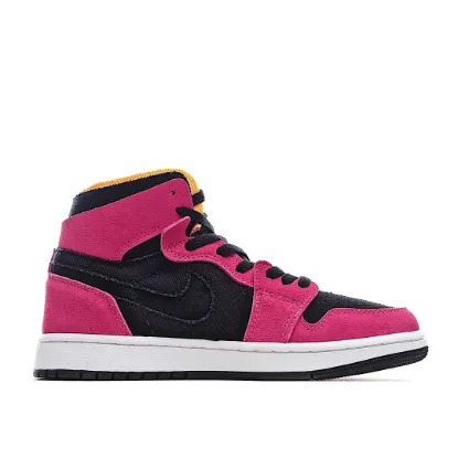 Picture of Air Jordan 1 High Zoom Comfort 'Fireberry'