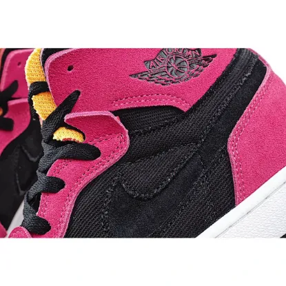 Picture of Air Jordan 1 High Zoom Comfort 'Fireberry'