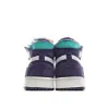 Picture of Air Jordan 1 High Zoom Comfort White Purple Green AJ1