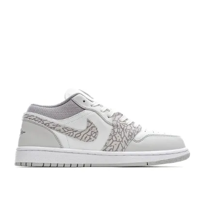 Picture of Air Jordan 1 Low Premium 'Elephant Print'