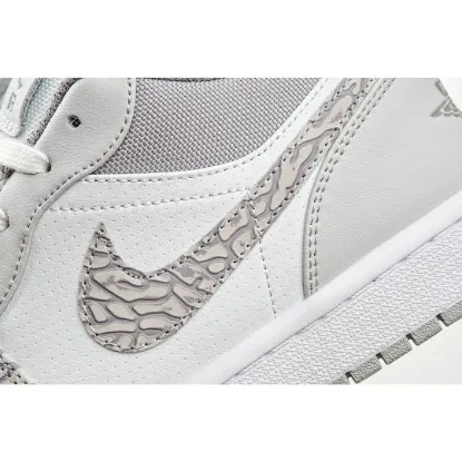 Picture of Air Jordan 1 Low Premium 'Elephant Print'