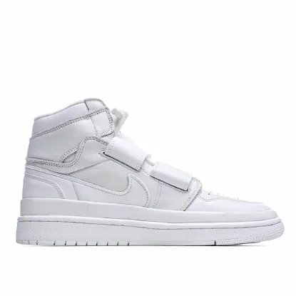 Picture of Air Jordan 1 Retro High Double Strap 'Summit White'