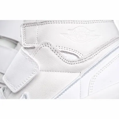 Picture of Air Jordan 1 Retro High Double Strap 'Summit White'