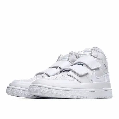 Picture of Air Jordan 1 Retro High Double Strap 'Summit White'