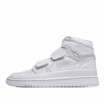 Picture of Air Jordan 1 Retro High Double Strap 'Summit White'