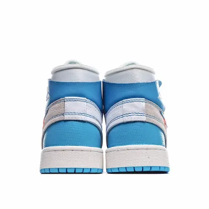 Picture of Air Jordan 1 Retro High OFF-WHITE University Blue UNC THE THE OW