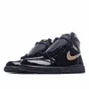 Picture of Air Jordan 1 Retro High OG 'Black Metallic Gold'