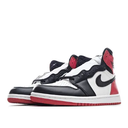 Picture of Air Jordan 1 Retro High OG 'Black Toe' 2016