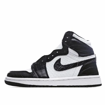 Picture of Air Jordan 1 Retro High OG 'Black/White'