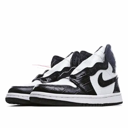 Picture of Air Jordan 1 Retro High OG 'Black/White'