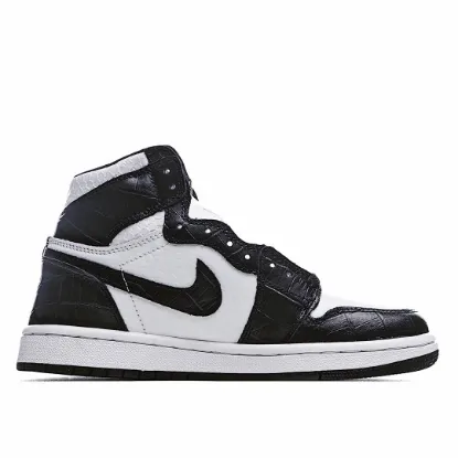 Picture of Air Jordan 1 Retro High OG 'Black/White'