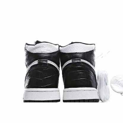 Picture of Air Jordan 1 Retro High OG 'Black/White'