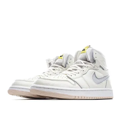 Picture of Wmns Air Jordan 1 High Zoom 'Pearl White'