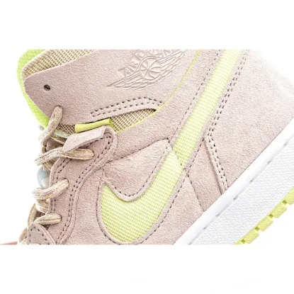 Picture of Wmns Air Jordan 1 High Zoom Comfort 'Lemon Twist'