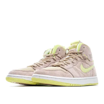 Picture of Wmns Air Jordan 1 High Zoom Comfort 'Lemon Twist'