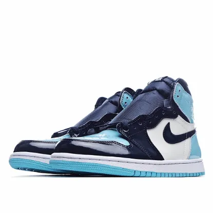 Picture of Wmns Air Jordan 1 Retro High OG 'Blue Chill'