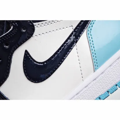 Picture of Wmns Air Jordan 1 Retro High OG 'Blue Chill'