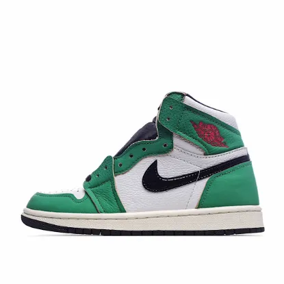 Picture of Wmns Air Jordan 1 Retro High OG 'Lucky Green'