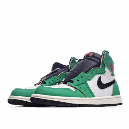 Picture of Wmns Air Jordan 1 Retro High OG 'Lucky Green'