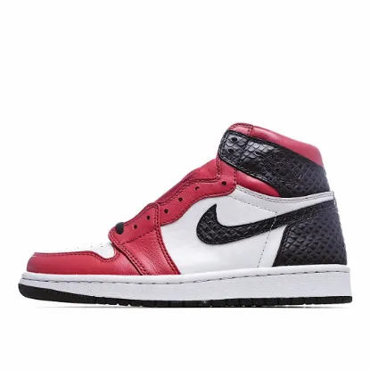 Picture of Wmns Air Jordan 1 Retro High OG 'Satin Red'