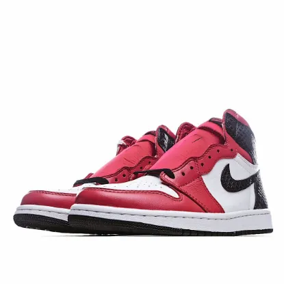 Picture of Wmns Air Jordan 1 Retro High OG 'Satin Red'