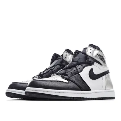 Picture of Wmns Air Jordan 1 Retro High OG 'Silver Toe'