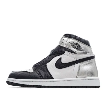 Picture of Wmns Air Jordan 1 Retro High OG 'Silver Toe'